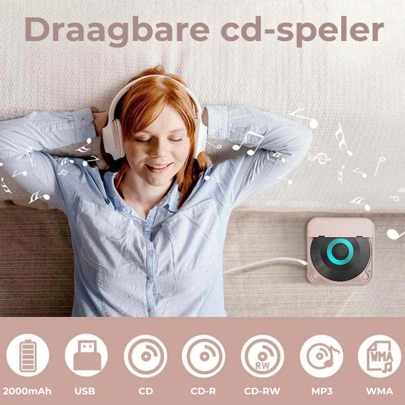 Sterano™ RetroWave – CD-speler
