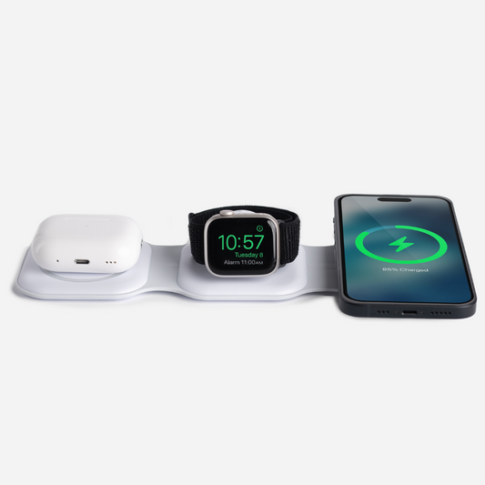 Sterano™ PowerDock | 3-in-1 lader