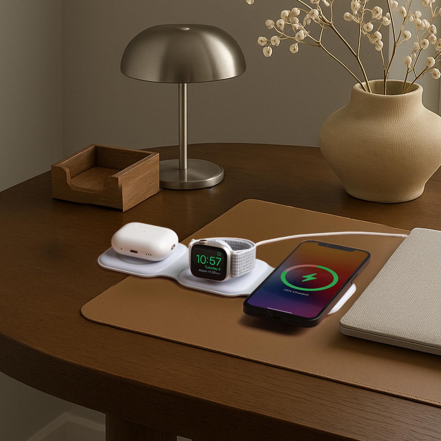 Sterano™ PowerDock | 3-in-1 lader