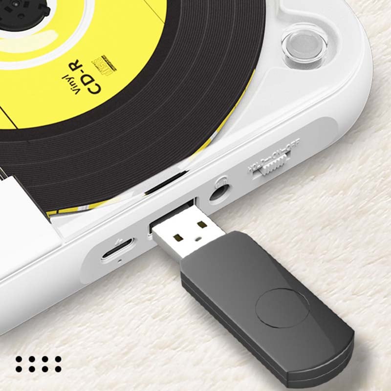 Sterano™ RetroWave – CD-speler
