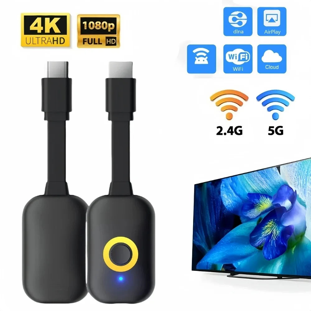 StreamCast™ – Draadloze HDMI-adapter voor telefoon, tablet & laptop