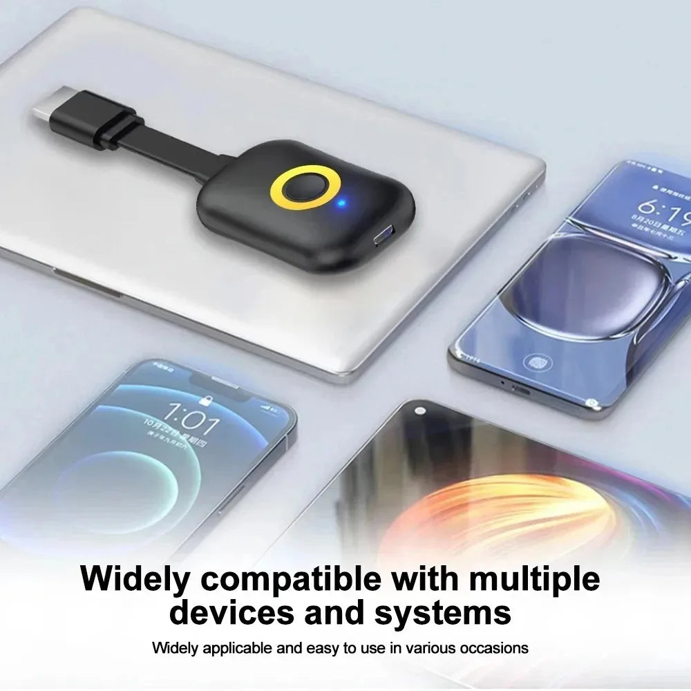 StreamCast™ – Draadloze HDMI-adapter voor telefoon, tablet & laptop