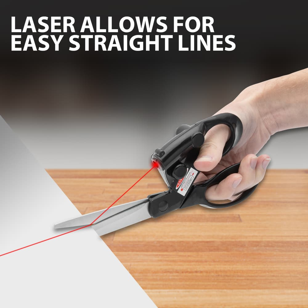 Sterano LaserSnip™ – Altijd Rechte Sneden