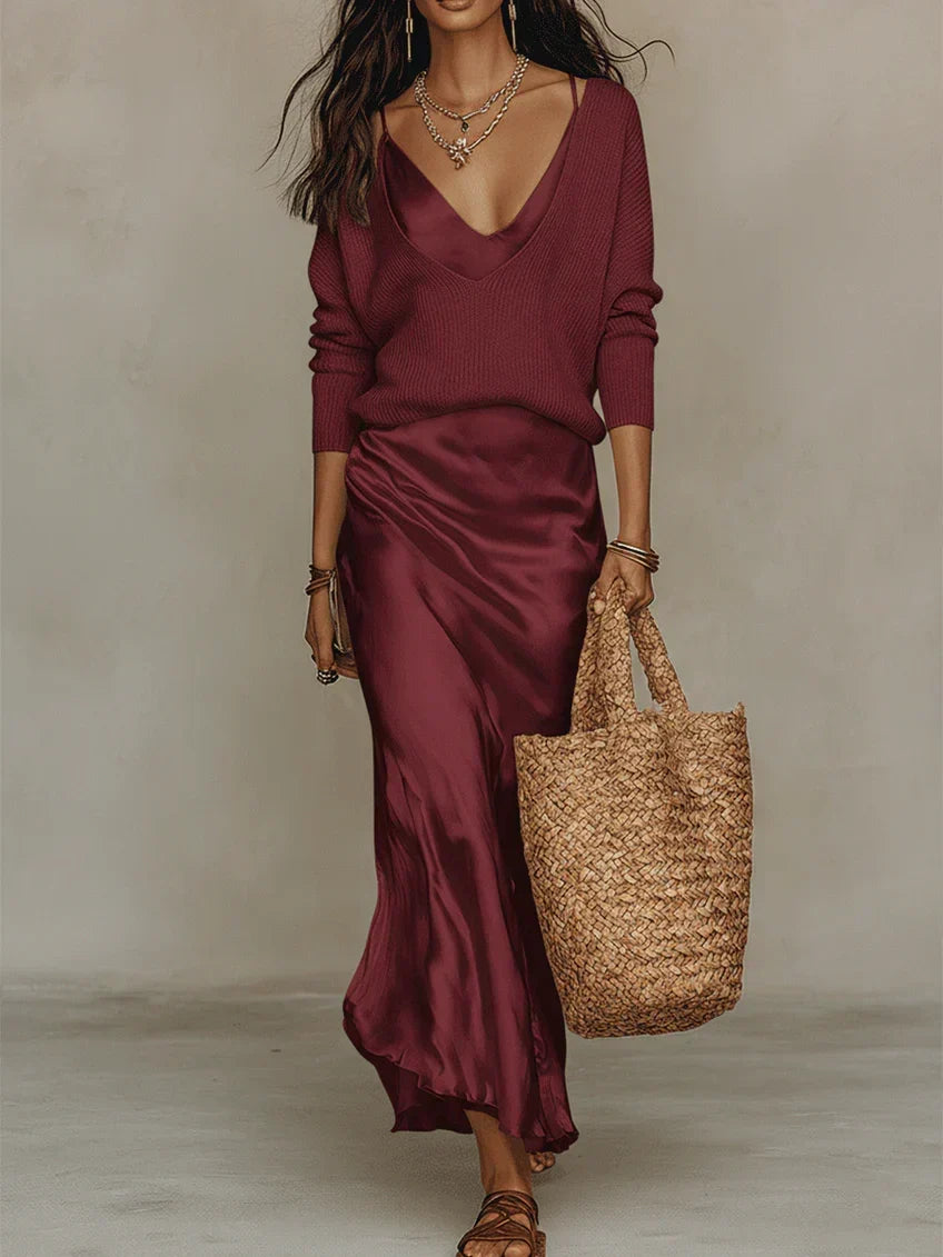 Corinne dress lifestyle