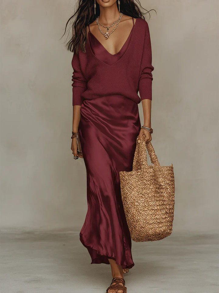 Corinne dress lifestyle