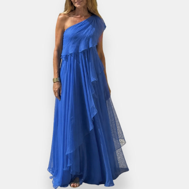 Leonor gown in Blue