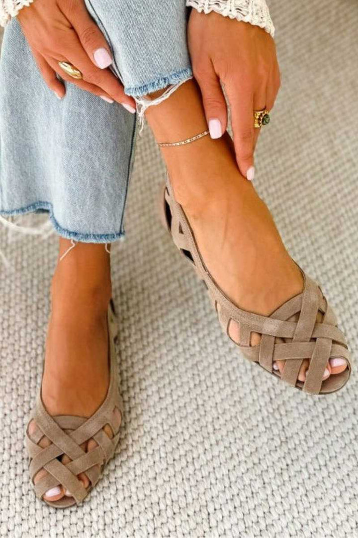 Caterina sandals lifestyle
