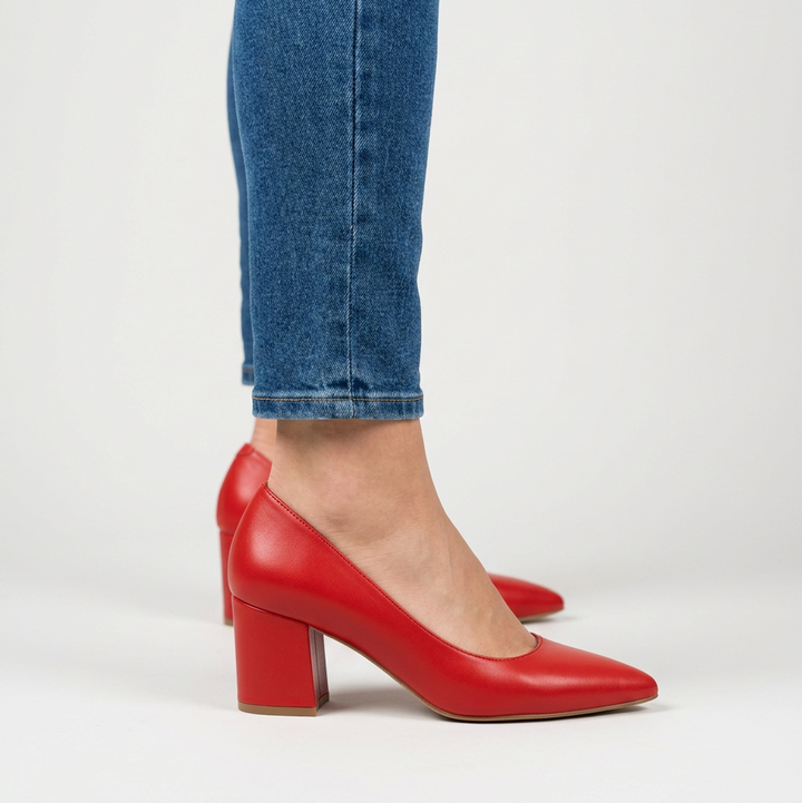 Deva™ | Elegant Comfort Heels