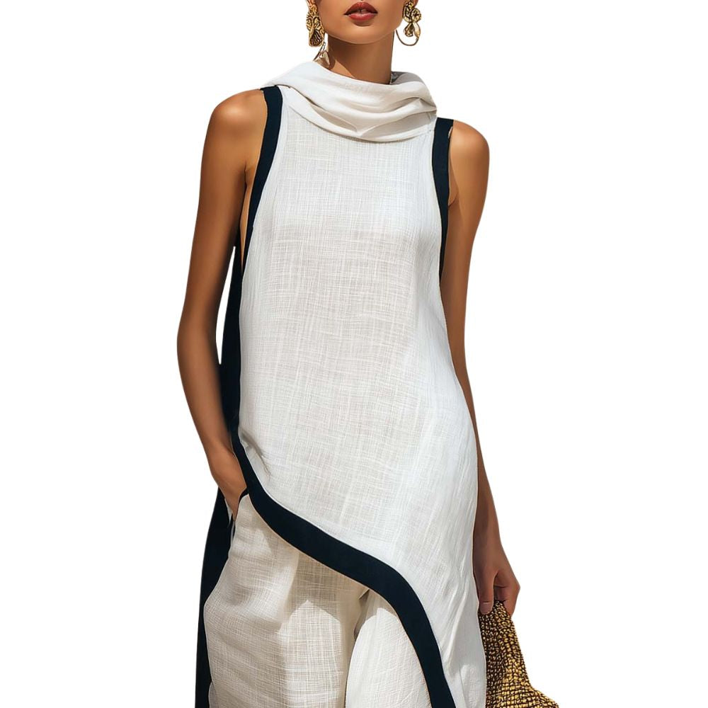 Leonora | Elegant Linen Set