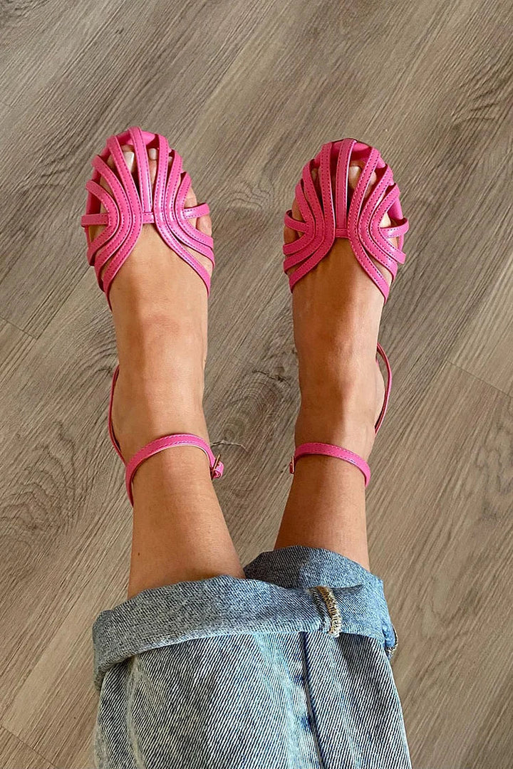 Vittoria sandals in Pink