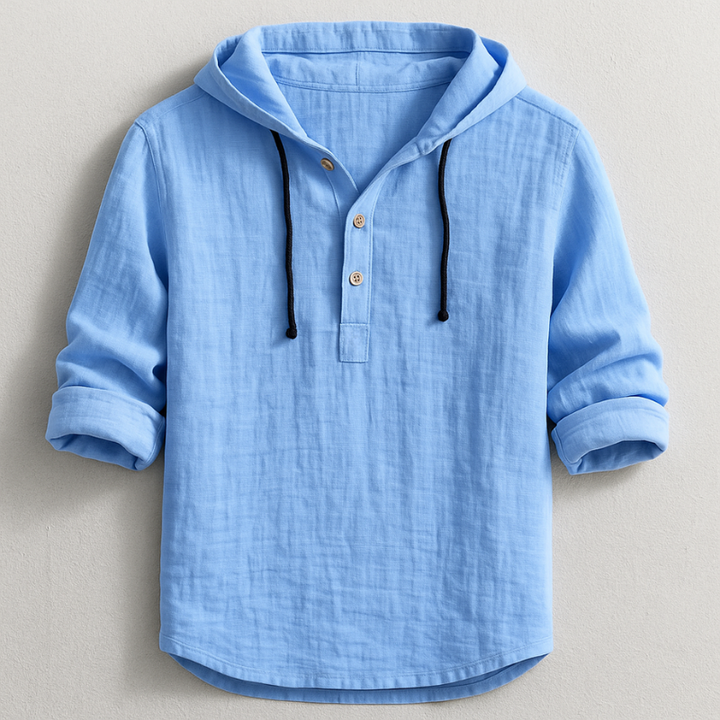 James | Luxury Hooded Shirt