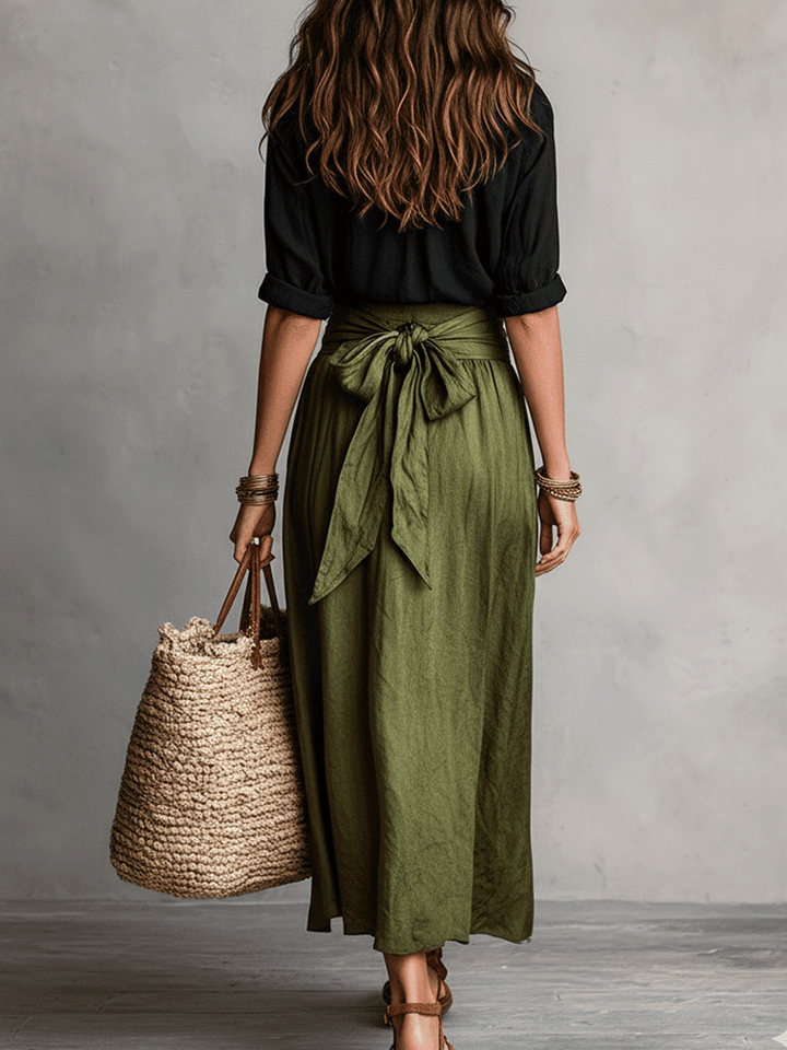 Élodie - Effortless Elegance Boho Skirt Set