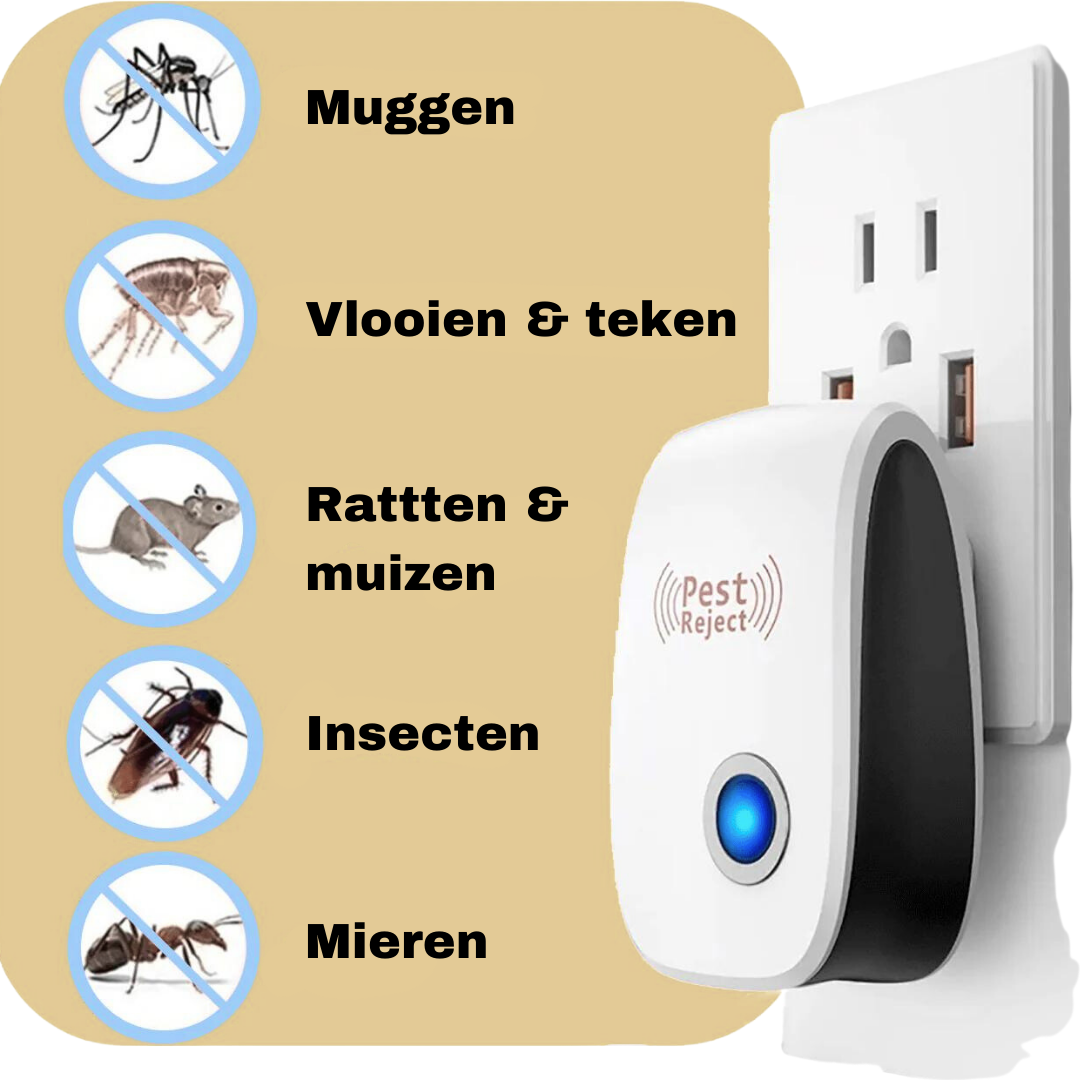 Sterano™ PestReject | Slimme Ongediertebestrijder