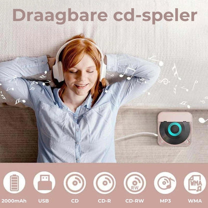Sterano™ RetroWave – CD-speler
