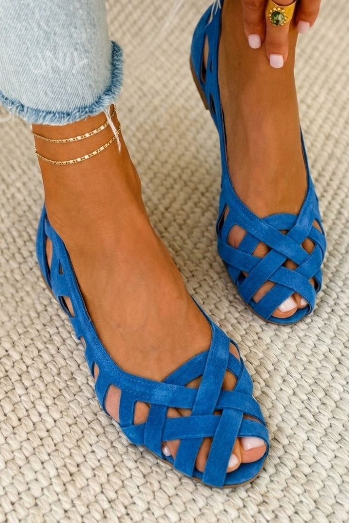 Caterina sandals in Blue