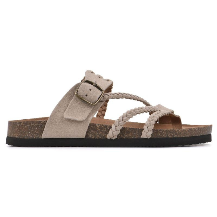Isla™ — Elegant Orthopaedic Woven Sandals