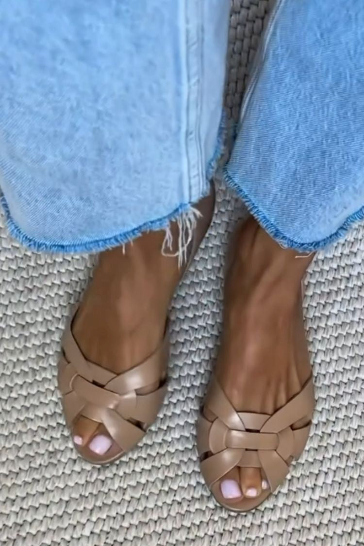 Henrietta sandals lifestyle