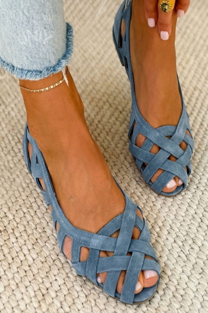 Caterina sandals lifestyle