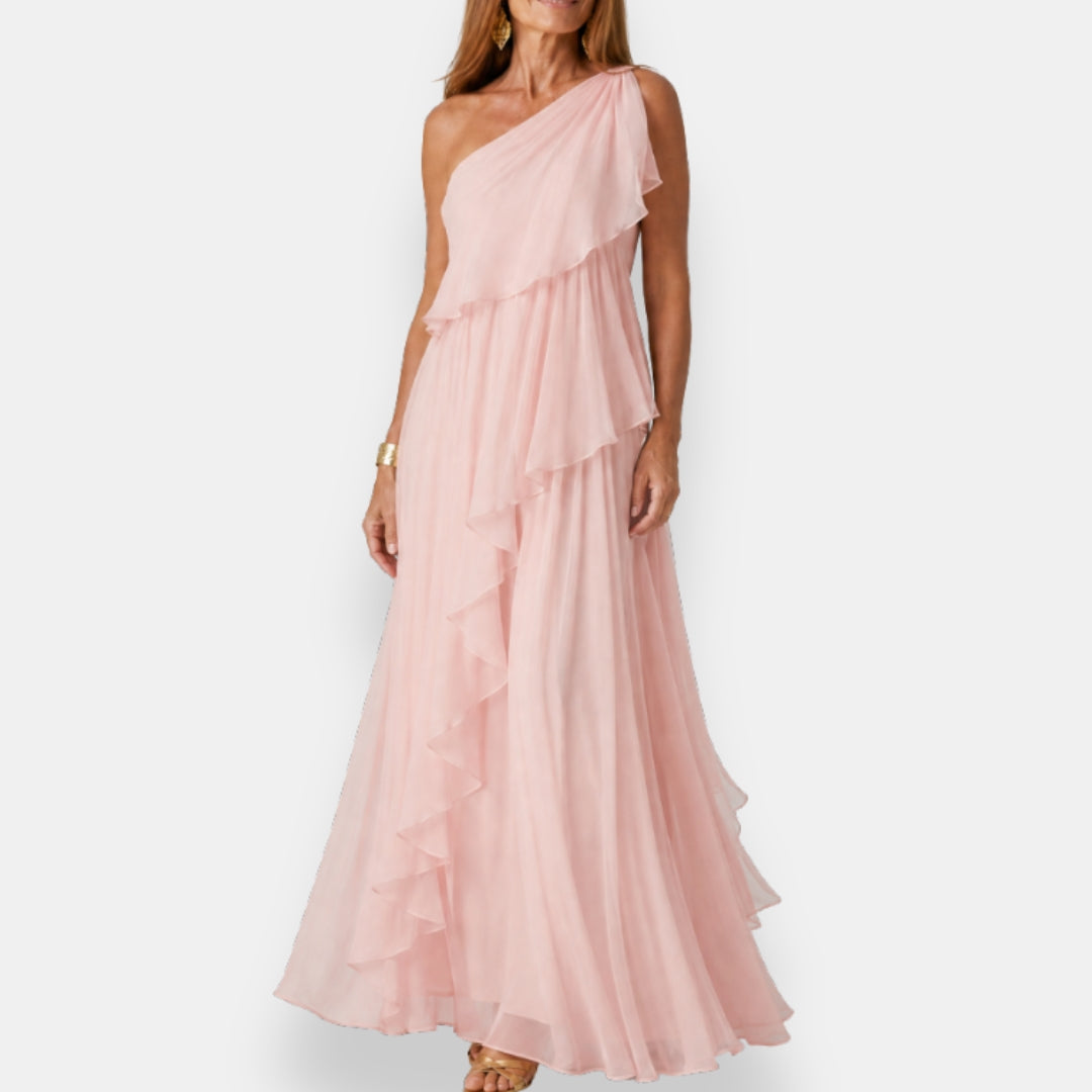 Leonor gown in Pink