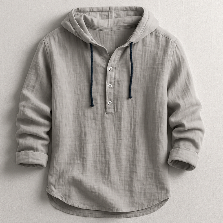 James | Luxury Hooded Shirt