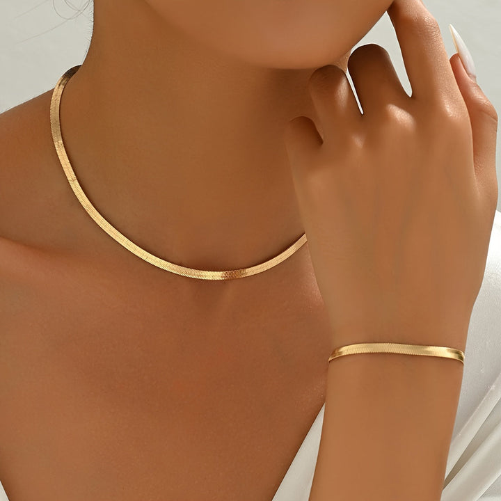 Hélène™ – Minimalist, elegant, timeless jewelry set