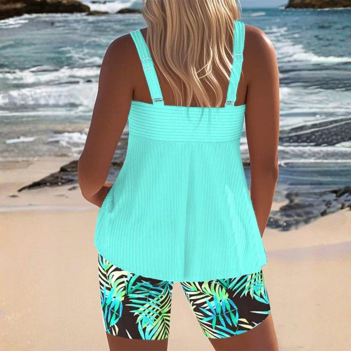 CLELIA | Ribbed Tankini
