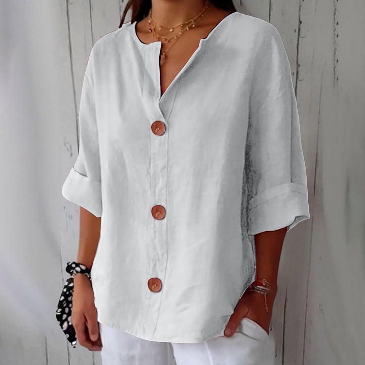 Juniper shirt in White
