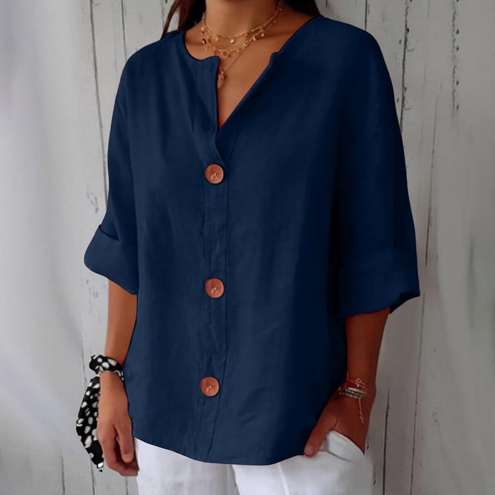 Juniper shirt in Navy Blue
