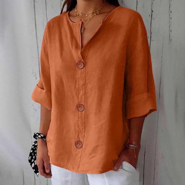 Juniper shirt in Orange
