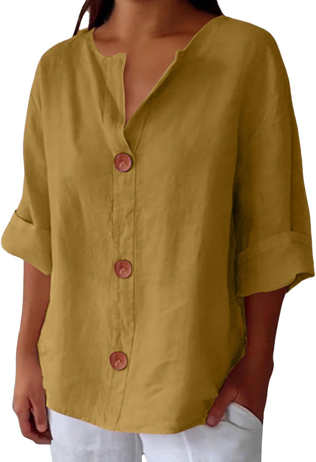 Juniper shirt in Yellow