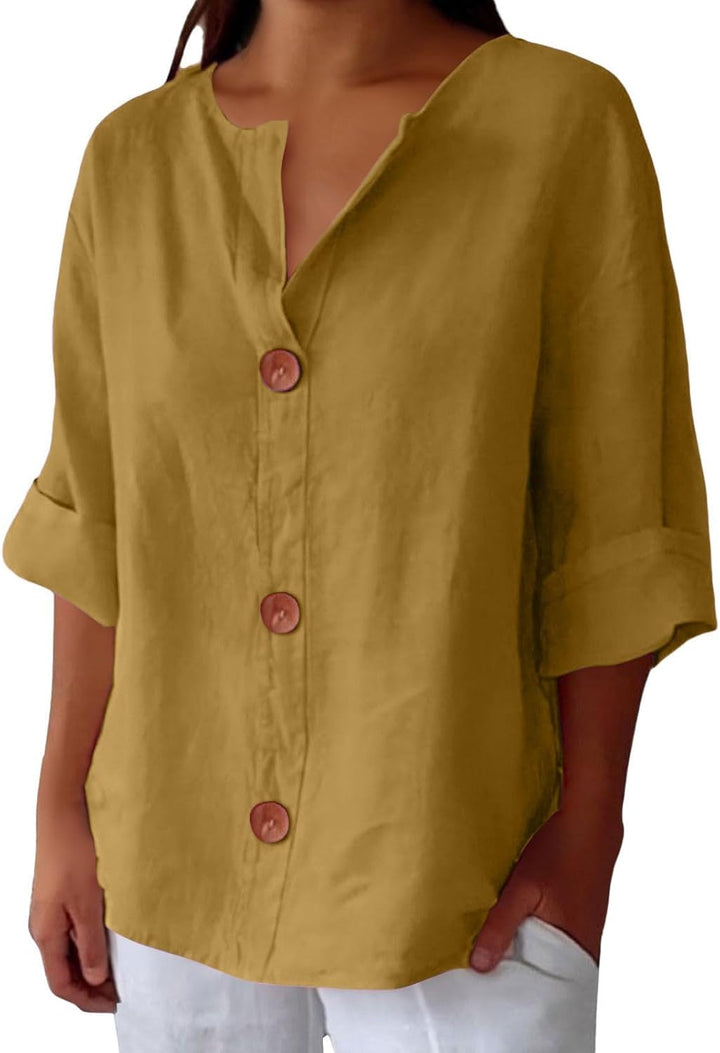 Juniper shirt in Yellow
