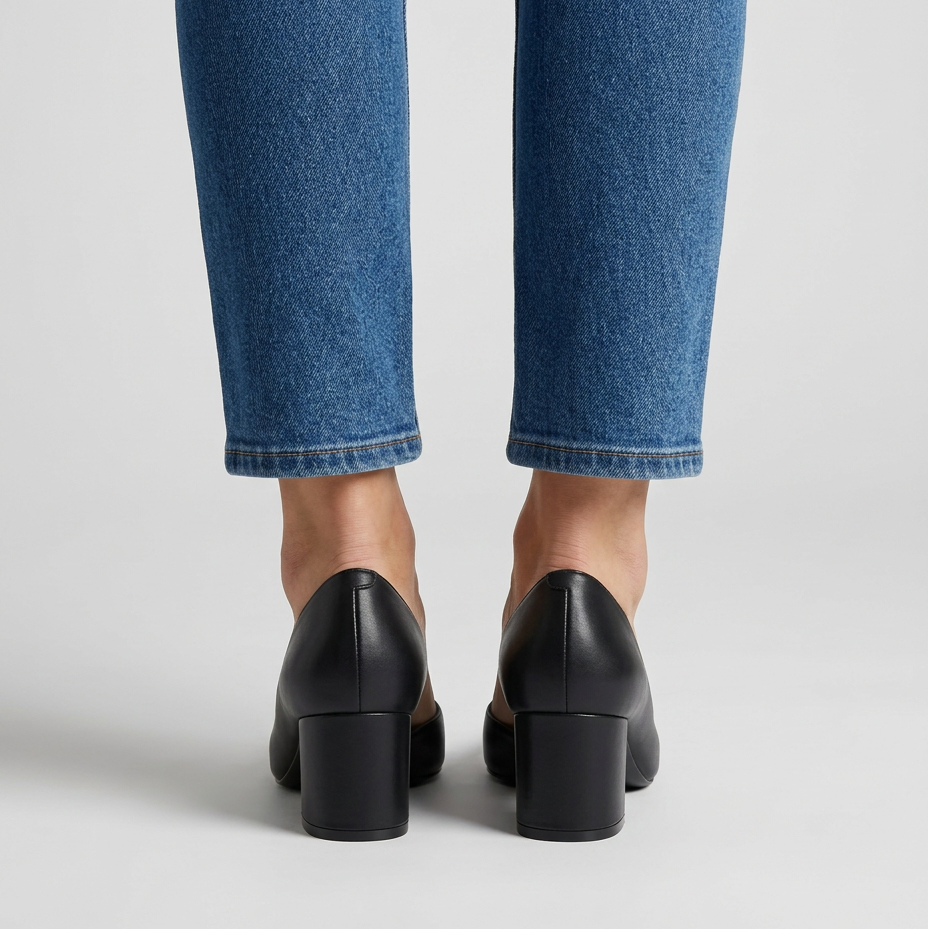 Deva™ | Elegant Comfort Heels
