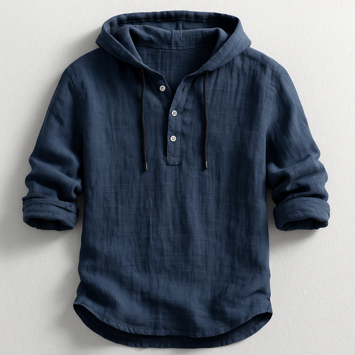 James | Luxury Hooded Shirt