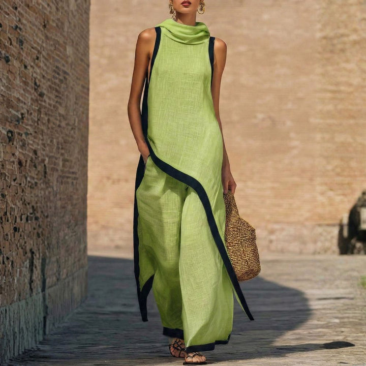 Leonora | Elegant Linen Set