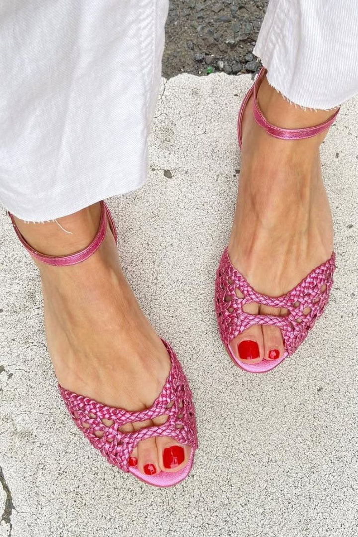 Marcella sandals in Pink