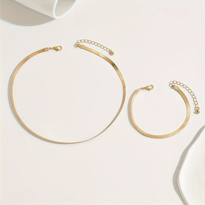 Hélène™ – Minimalist, elegant, timeless jewelry set