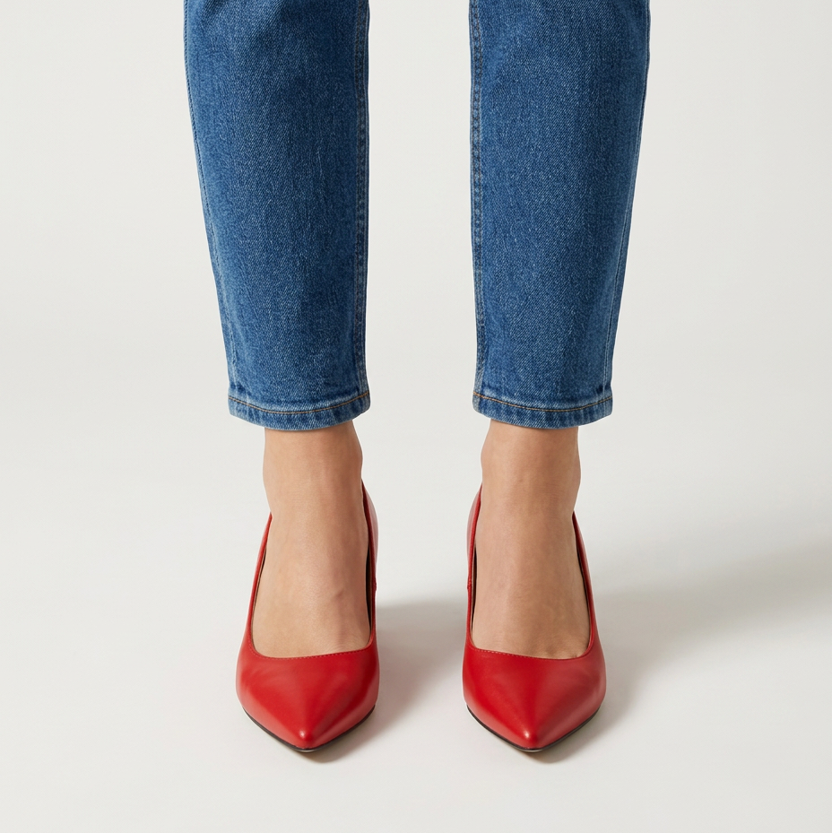 Deva™ | Elegant Comfort Heels