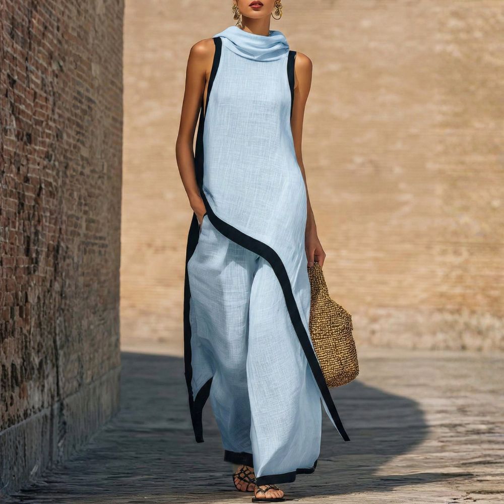Leonora | Elegant Linen Set