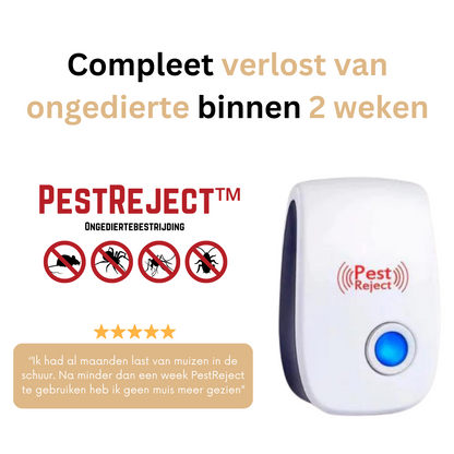 Sterano™ PestReject | Slimme Ongediertebestrijder