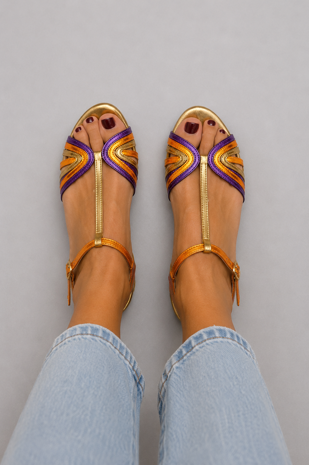 Viviana Mediterranean sandals lifestyle