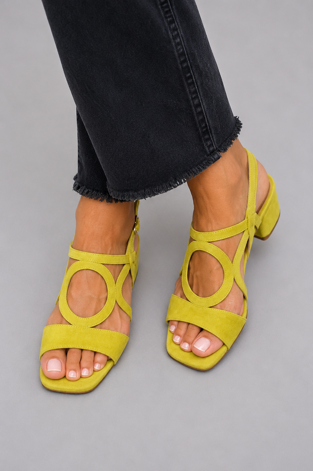 Valentina sandals lifestyle