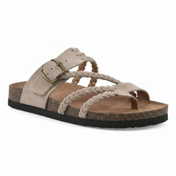 Isla™ — Elegant Orthopaedic Woven Sandals