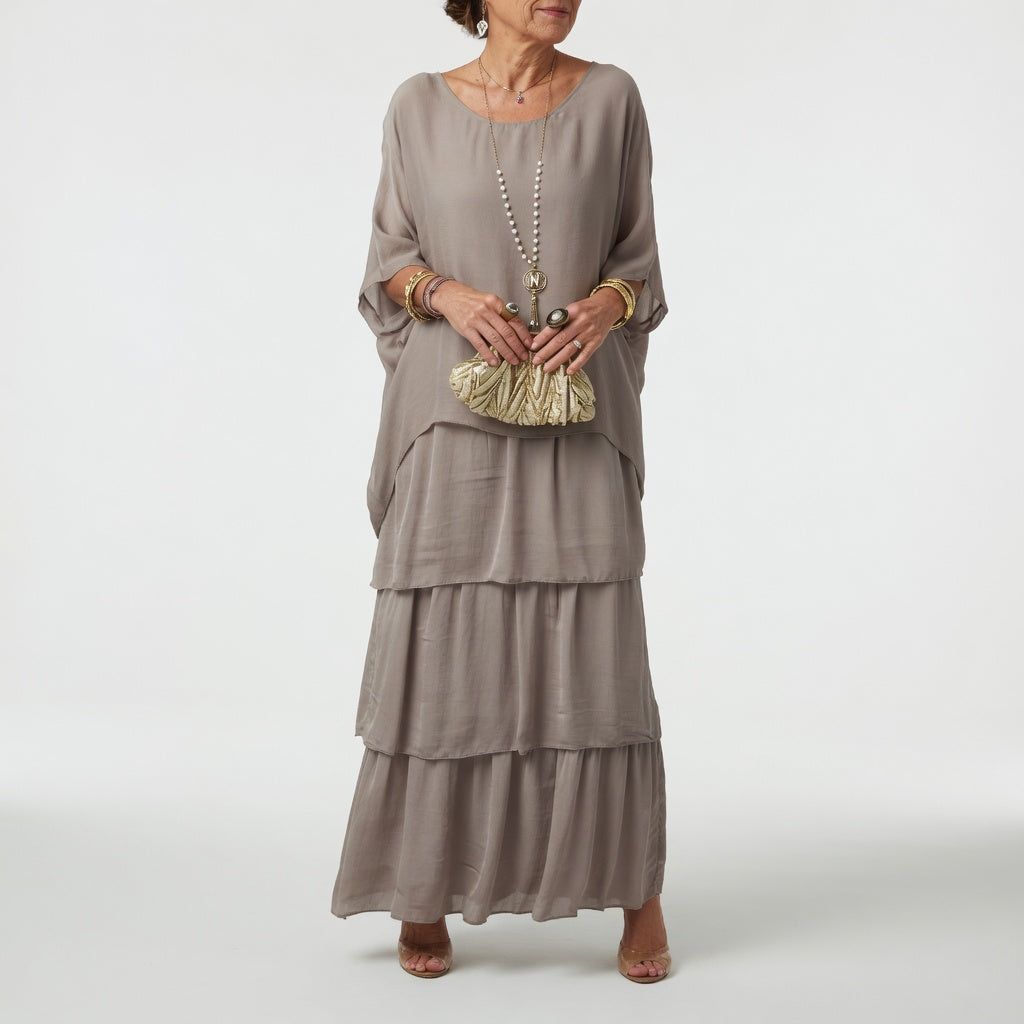 Émeline™ — Flowing Two-Piece Maxi Set