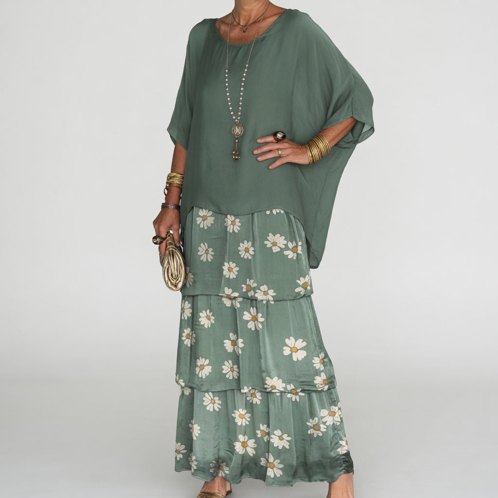 Émeline™ — Flowing Two-Piece Maxi Set