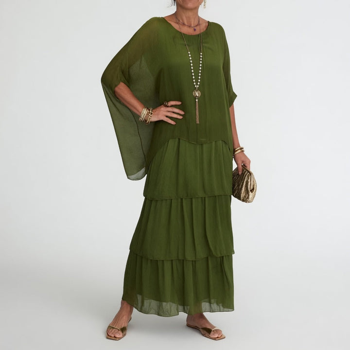 Émeline™ — Flowing Two-Piece Maxi Set