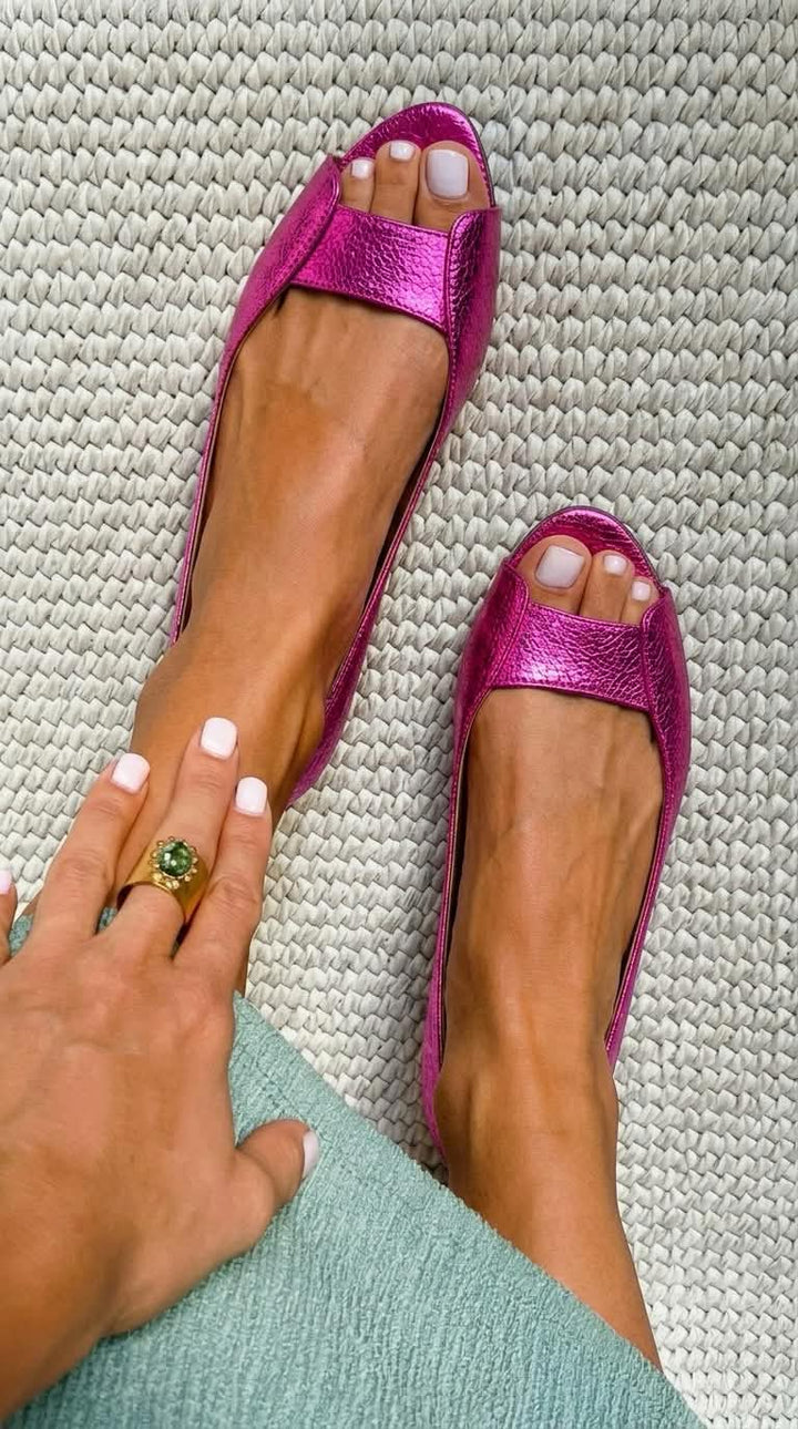 Adelina sandals in Pink