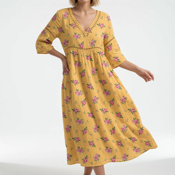 Yellow Floral