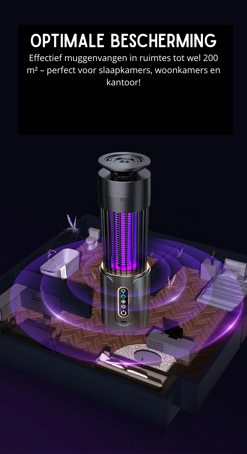Sterano™ Anti-Muggen Lamp
