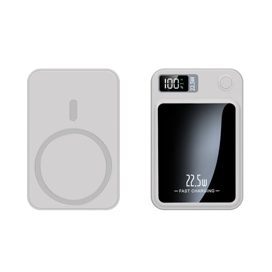 SteranoCharge™ | 20.000mAh Ultra-Dunne Draadloze Powerbank met Snellaadfunctie ⚡