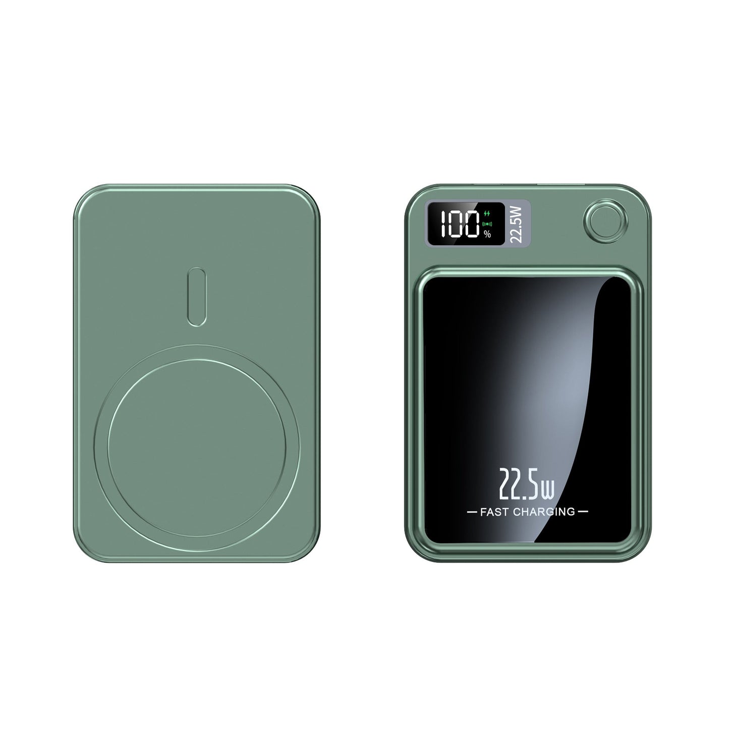 SteranoCharge™ | 20.000mAh Ultra-Dunne Draadloze Powerbank met Snellaadfunctie ⚡